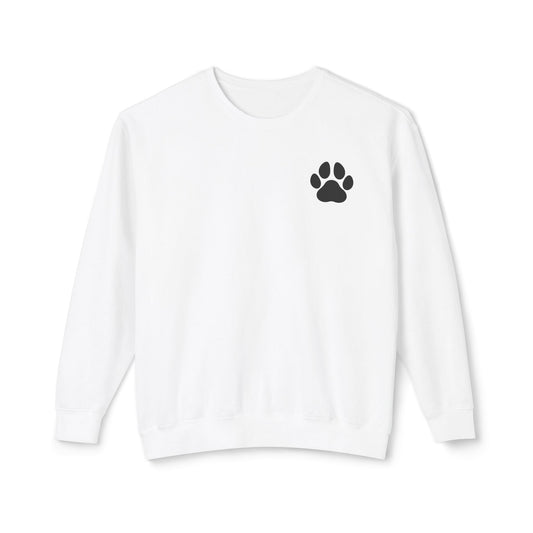 "Paw-some Vibes Only" Sweatshirt