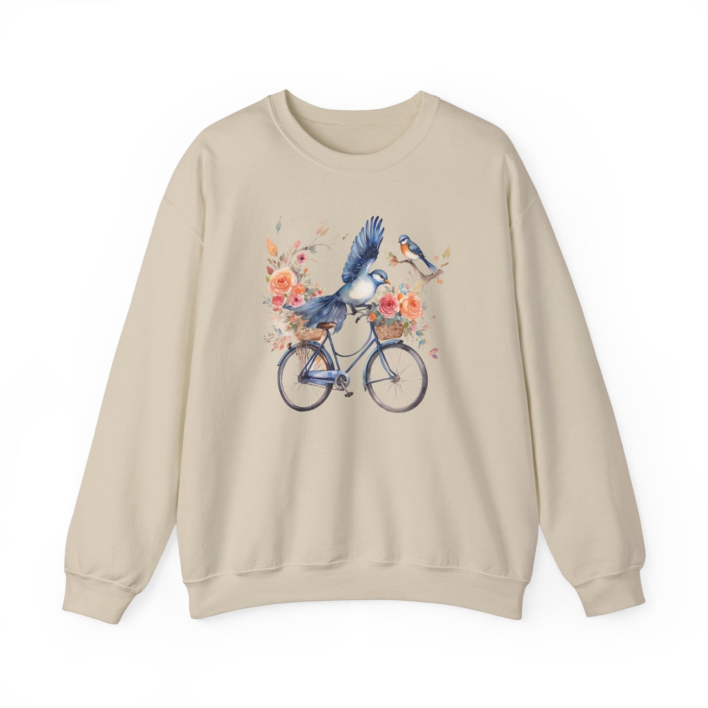 Bicycle & Birds Sweatshirt