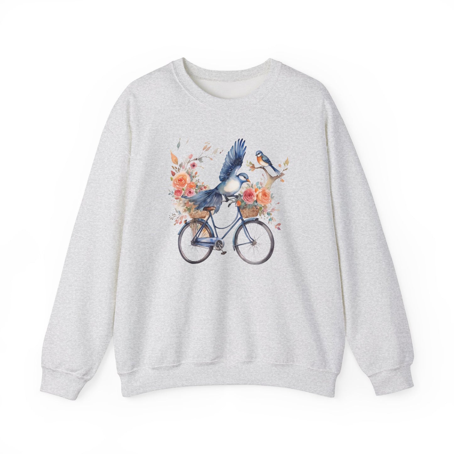 Bicycle & Birds Sweatshirt
