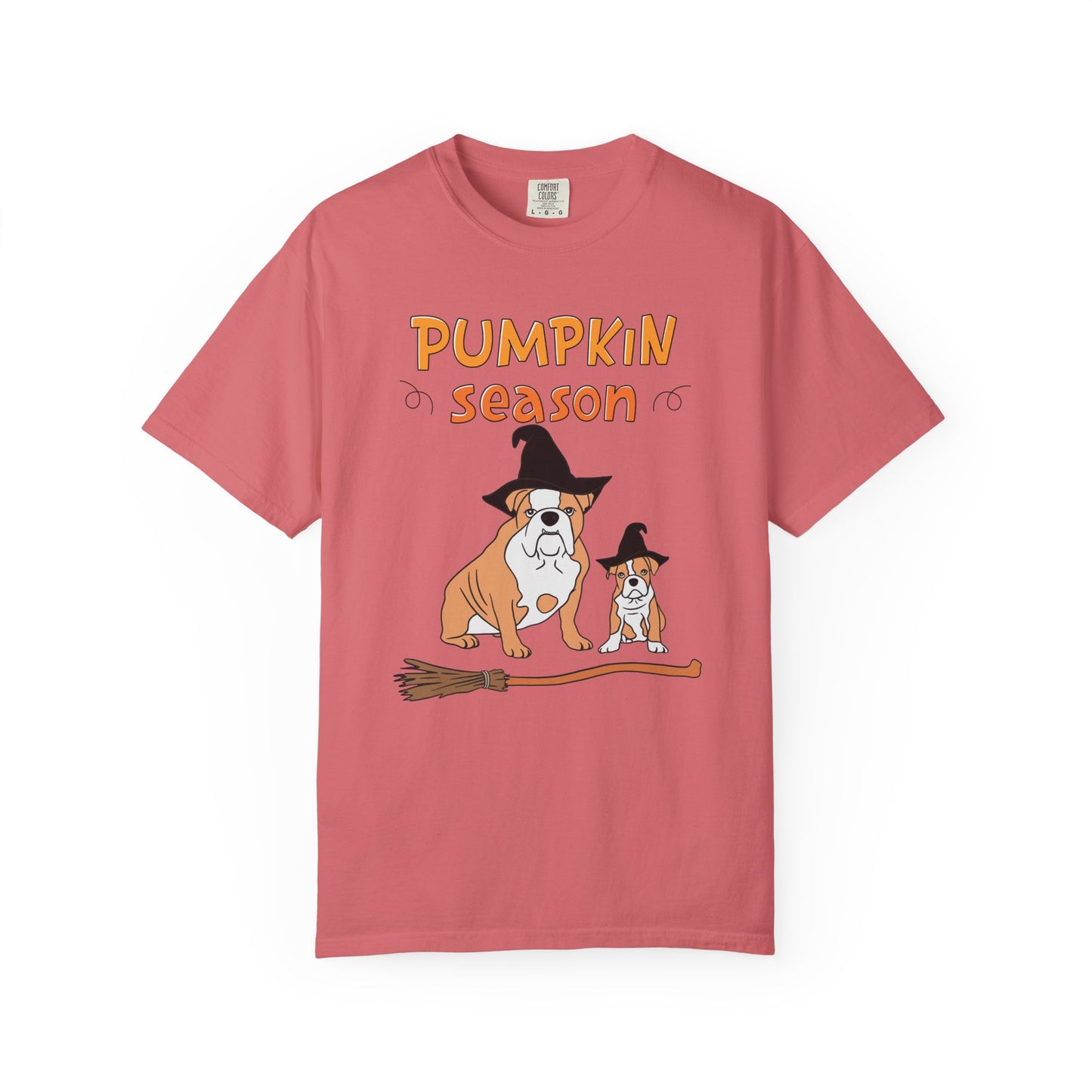 Spooky Bulldog Halloween Tshirt