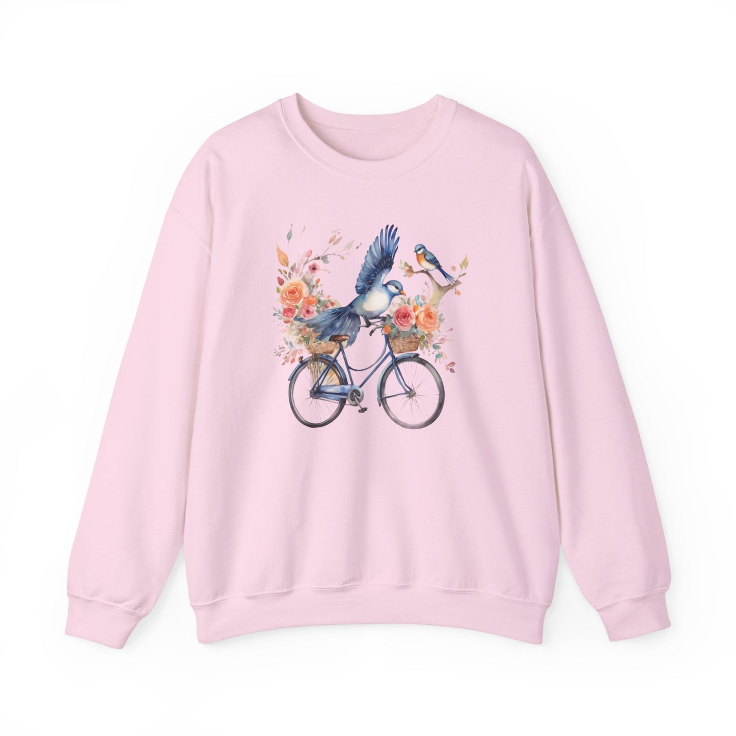 Bicycle & Birds Sweatshirt