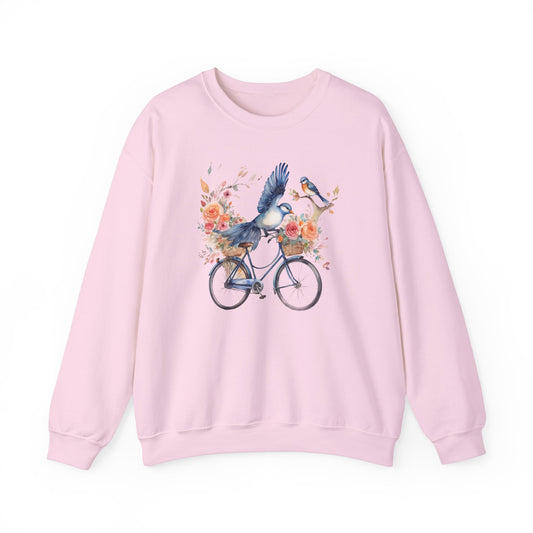 Bicycle & Birds Sweatshirt
