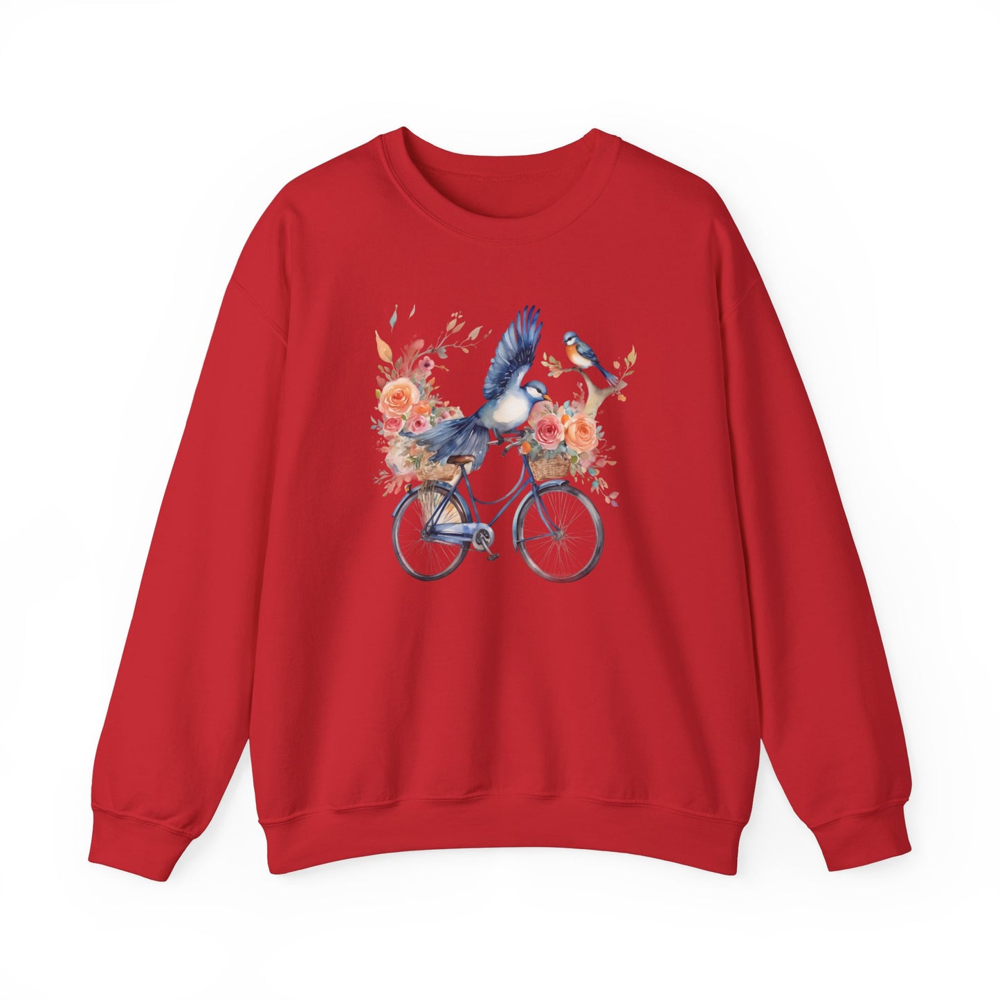 Bicycle & Birds Sweatshirt
