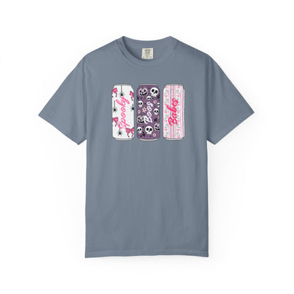 Spooky Halloween Cans Tshirt