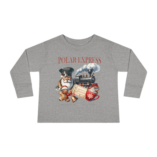 Polar Express Toddler Long Sleeve Tee