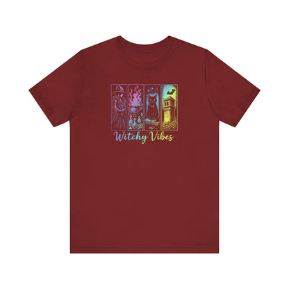 Witchy Vibes Unisex Halloween Tshirt